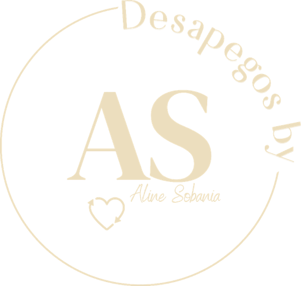 Logo Desapegos by Aline
